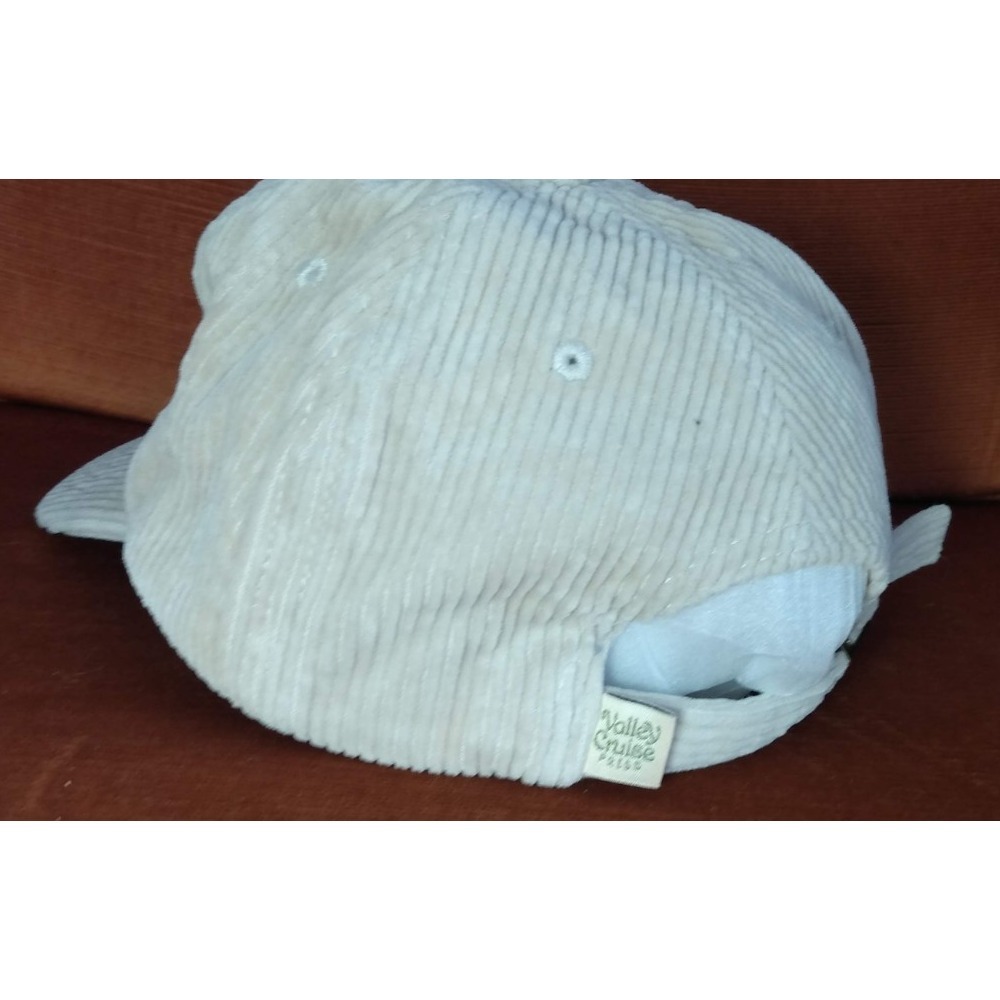 MUSHROOM Fungi Beige CORDUROY Strapback 5-Panel Nature Hat Valley Cruise Press‎ - Picture 3 of 6